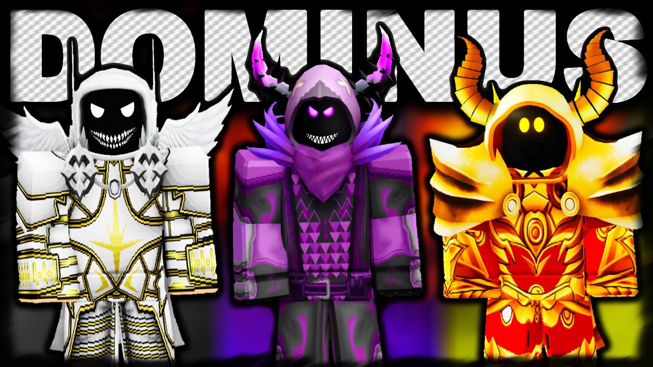 cool dominus outfit - Roblox