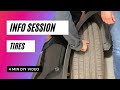 11 info session  tires  girlie garage