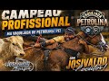 CAMPEÃO PROFISSIONAL NA VAQUEJADA DE PETROLINA/PE! 