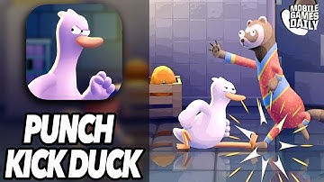 PUNCH KICK DUCK Gameplay Trailer - Fluid Fighting Action Game (iOS, Android)