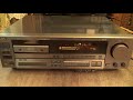 Jvc xdz1010 dat tape cassette recorder test by proaudio revival digital audio tape