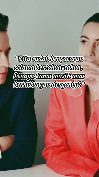 pertanyaan untuk pacar yang ingin serius,