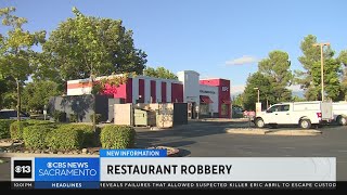3 employees hurt after robbery ends in shooting inside Antelope KFC restaurant