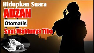 Membuat adzan otomatis di HP ketika waktu sholat tiba sesuai jadwalnya sholat akurat || Muslim Pro
