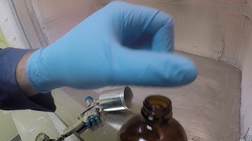 Pressure Sensitive Paint Application