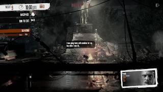 This War of Mine - Sniper Junction - How to easily avoid the sniper with Pavle