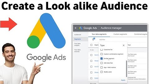 How to Create a Look alike Audience in Google Ads ( 2025)