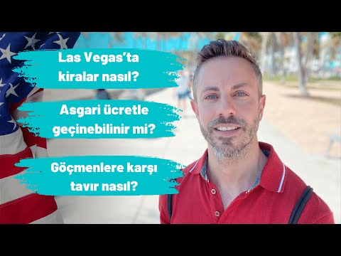 Video: Chicago'dan Las Vegas'a Nasıl Gidilir