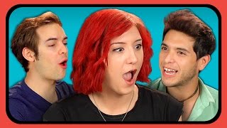 YOUTUBERS REACT TO K-Pop 4