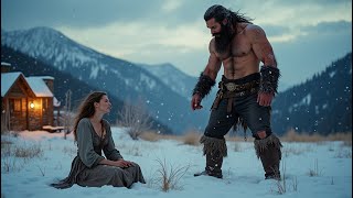 The Widow Fell to Her Knees in the Snow—And the Mountain Man Said, “Not Today, Woman”