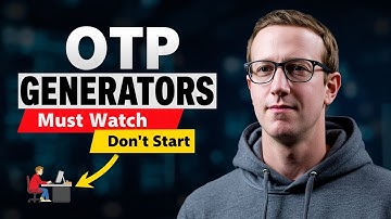 🔥 Python OTP Project Maker | Real OTP Generator & Verification in 10 Lines!