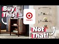 Buy This Not That! | The Best and Worst Home Decor at TARGET