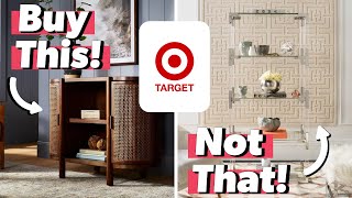 Buy This Not That! | The Best and Worst Home Decor at TARGET