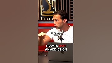 How to quit addiction - Andrew Tate