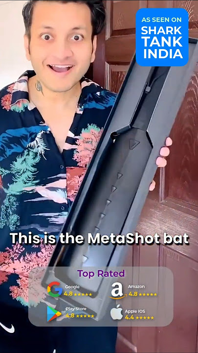 Missing Cricket at Home? Try this Smart Bat!