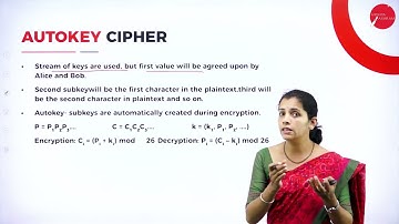 DAY 11 | NETWORK SECURITY | V SEM | B.C.A | TRADITIONAL SYMMETRIC KEY CIPHERS | L5