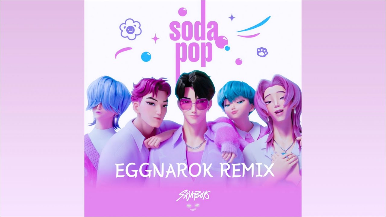 사자 보이즈(Saja Boys) - SODA POP (UKG Remix) | Kpop Demon Hunters