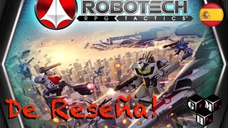 De Reseña! ROBOTECH RPG Tactics - Libro de reglas (español) - YouTube