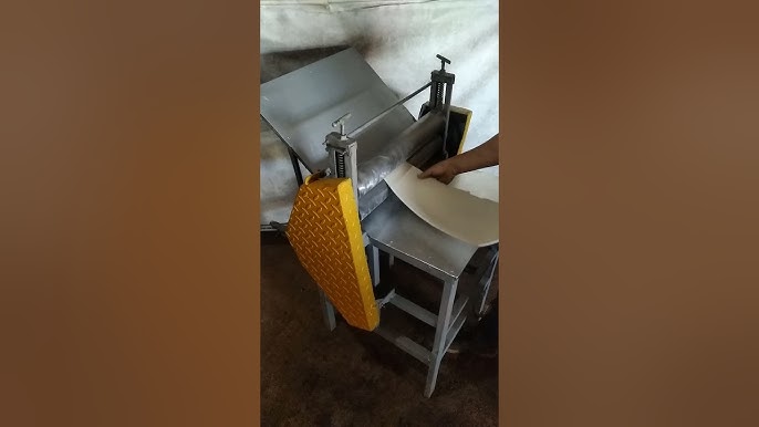 Laminadora Eléctrica De Masa De Pastelería Reversible,Rodillo  Croissant,Máquina De Láminas De Masa De Pan Para Galletas,Panadería,Oem -  Buy Ce