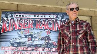 Oolitic Indiana Honors Karl Kinser at Town Hall