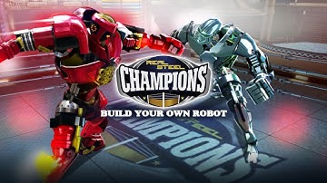REAL STEEL CHAMPIONS- Official Cinematic Launch Trailer