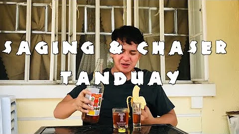 CHASER TANDUAY PULUTAN SAGING | Tanduay Rhum | Iva...