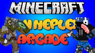 Minecraft Mineplex Arcade! Part 1 of 2 w/Justdoitjafri