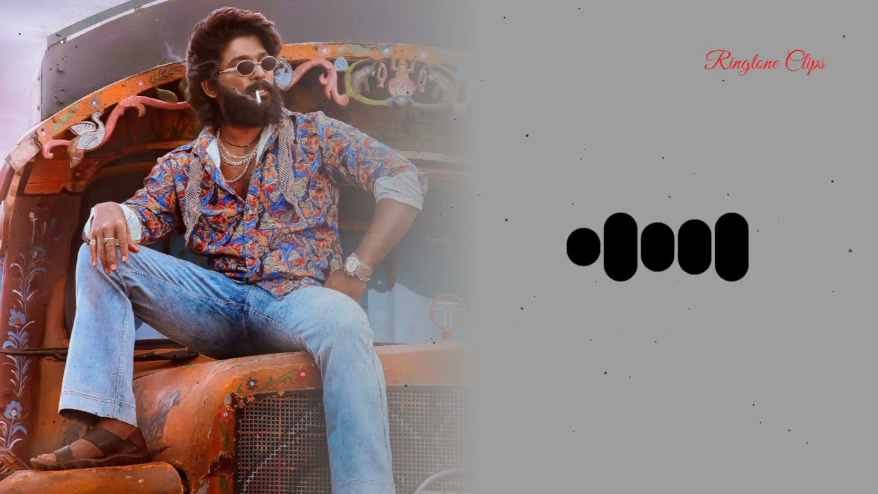 Pushpa Attitude Ringtone | Pushpa Song Ringtone | Srivalli/Pushpa Ringtone | BGM Ringtone 2022