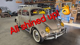 A Day in the Life of Vintage Classic Specialist, Episode 132, 57 Oval buffed and ceramic coated