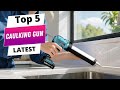 ✅ Best caulking gun: Caulking gun(Buying Guide)