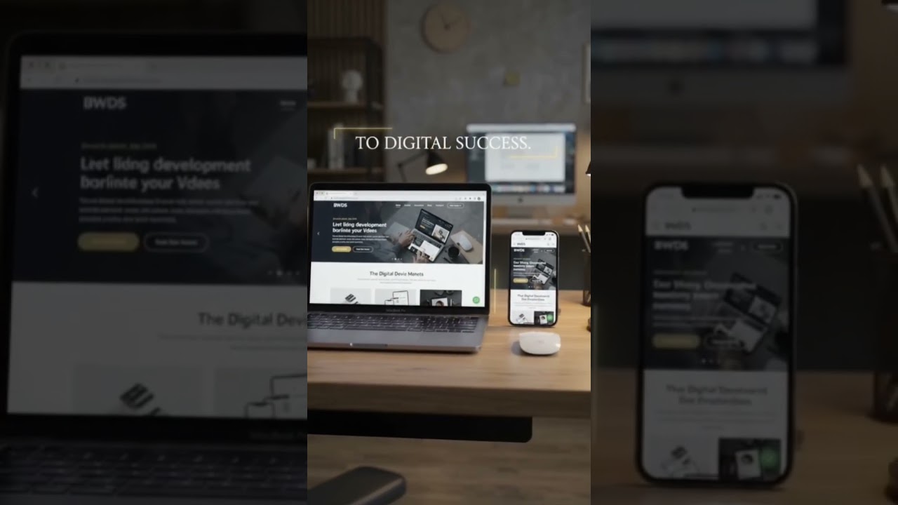 🚀 YOUR BUSINESS NEEDS A WEBSITE!Turn Visitors Into Customers