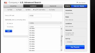 CareerSearch v3 - U.S. Advanced Location Search Using Zip Code Radius(, 2011-03-15T17:03:50.000Z)