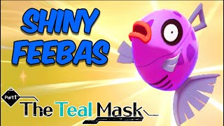 100% GLITCH Spot EASY & FAST | Shiny Feebas in Pokemon Scarlet & Violet: The Teal Mask DLC!
