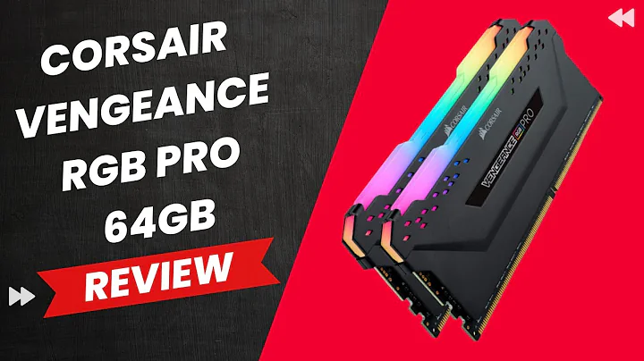 Corsair Vengeance RGB PRO 64GB DDR4 Memory: Illuminate Your Rig Review