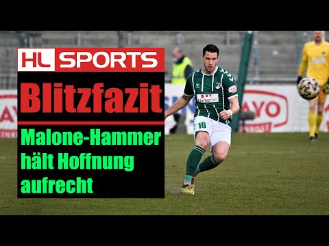 Blitzfazit: KFC Uerdingen - VfB Lübeck: Malone-Hammer hält Hoffnung aufrecht