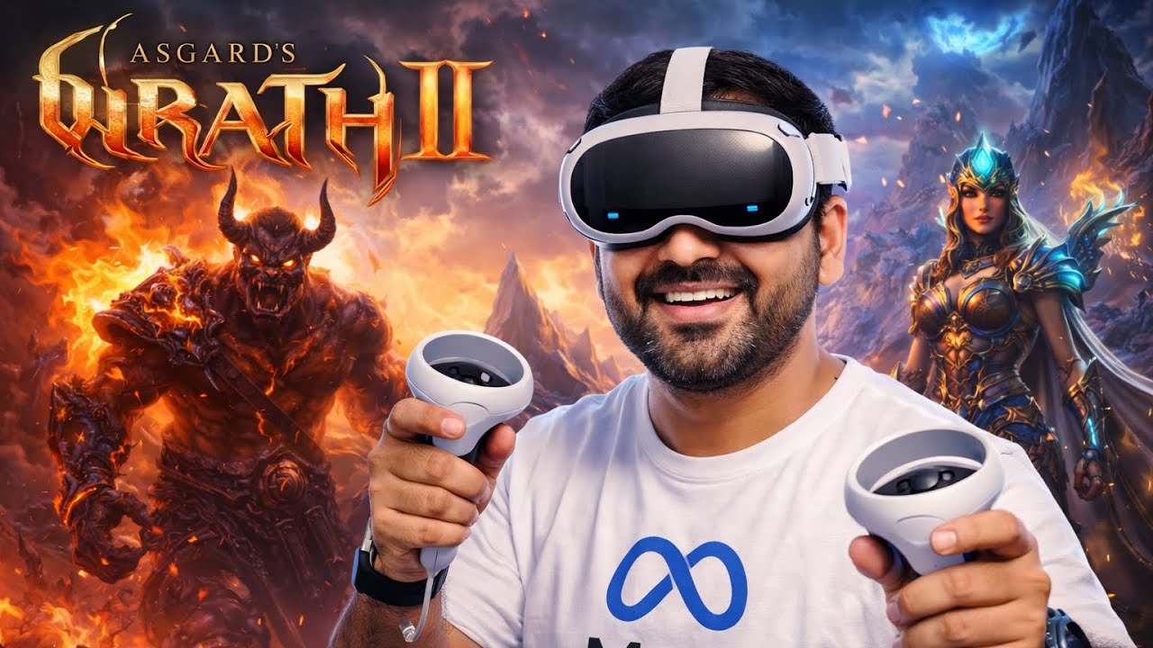 Asgard Raft Vr Asgard’s Wrath 2 ⚔️ Ultimate VR Adventure | Gameplay Walkthrough on ...