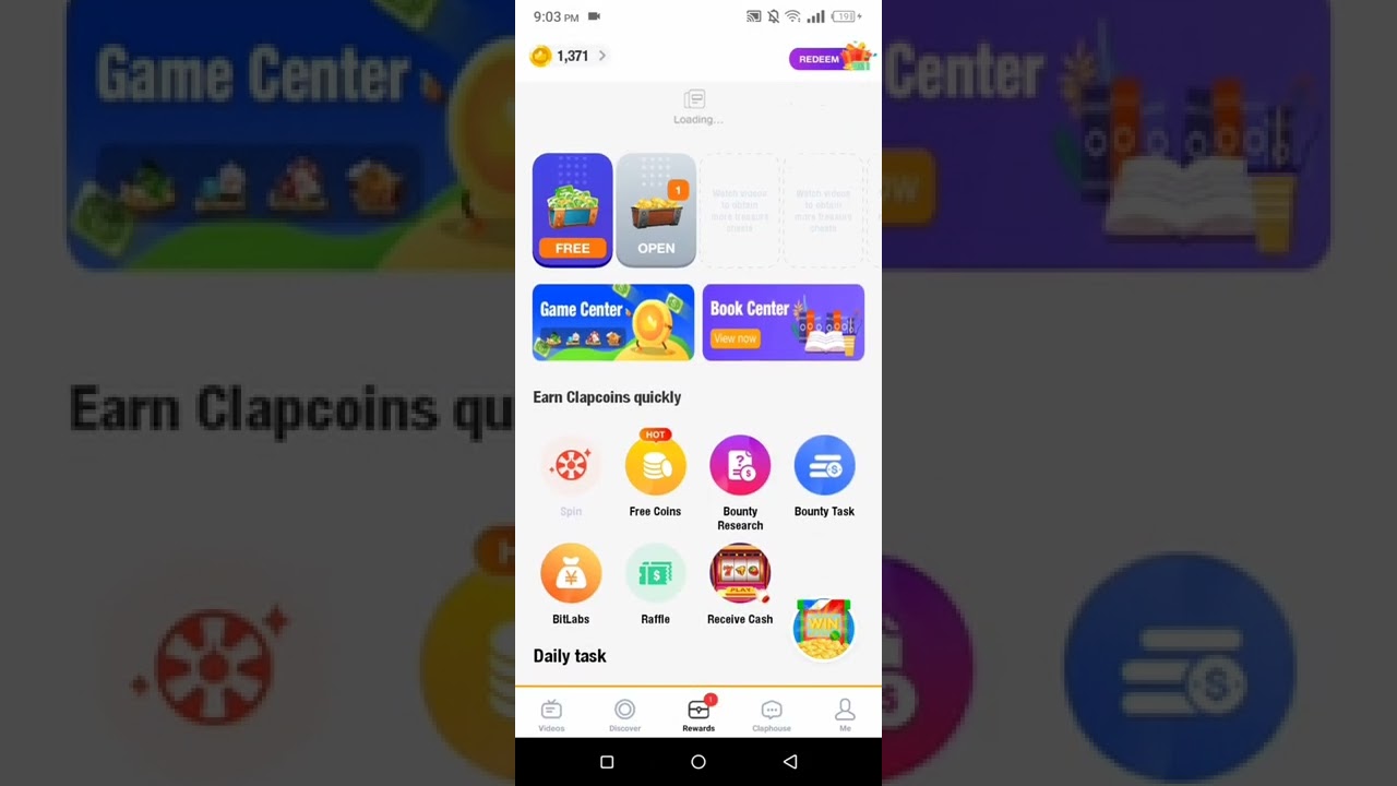 clipclap earning money widthra jazz cash and PayPal account