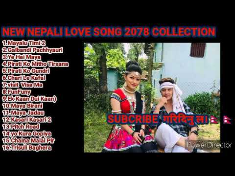  NEW NEPALI  LOVE SONG  2078  COLLECTION  Mayalu Timi  visit  Visa Ma  Maya Birani  Chaia Malai Pir