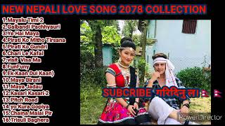 NEW NEPALI LOVE SONG 2078 COLLECTION Mayalu Timi visit  Visa Ma Maya Birani Chaiņa Malai Pir