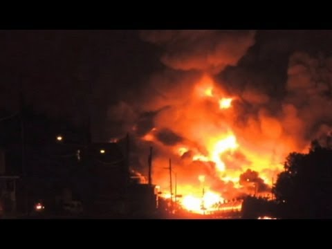 Canada Oil Tanker Train Accident: As much as 50 Still Missing After 'Train From Hell' Crash
