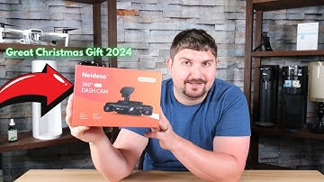 The best Dashcam with 360 coverage Neideso N300