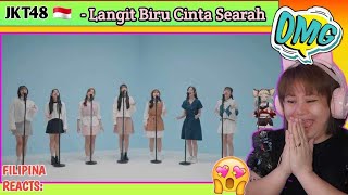 JKT48 - Langit Biru Cinta Searah | New Era Special Performance | FILIPINA REACTS