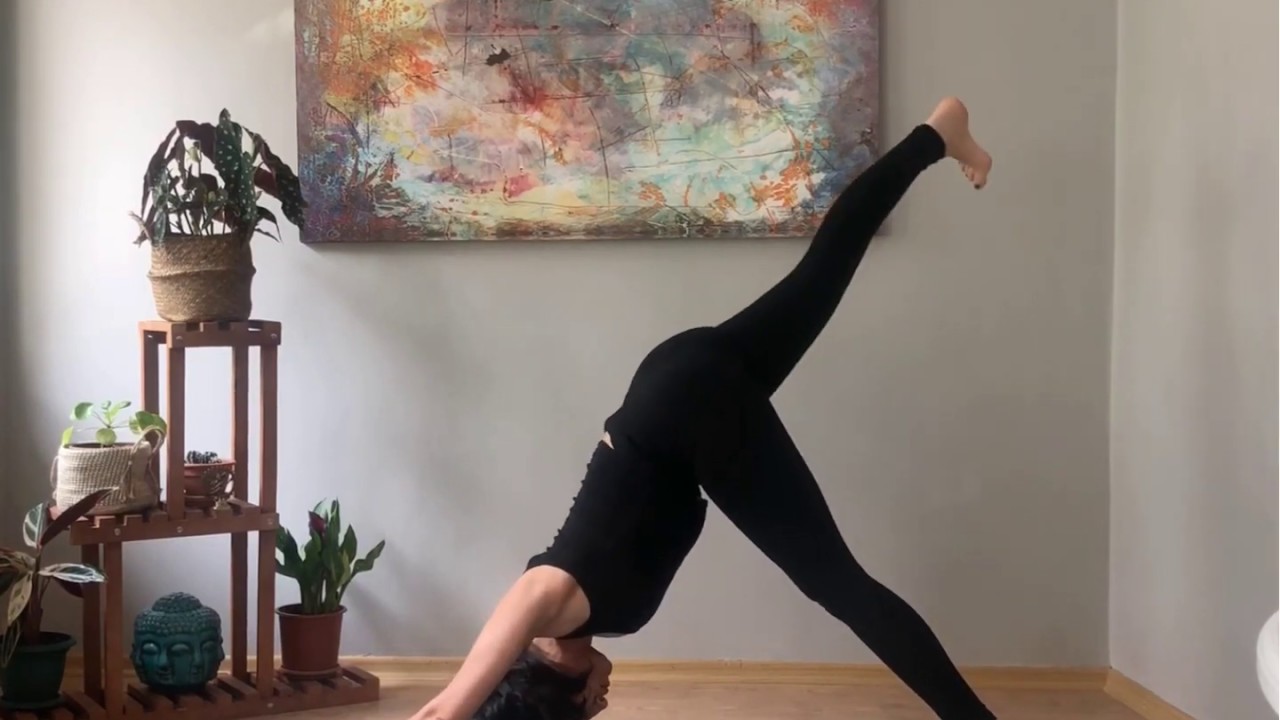 Yoga Başlangıç Seviyesi - Bölüm 1 - YouTube