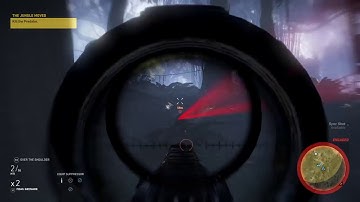 Ghost Recon Wildlands Predator Fight Easy Method
