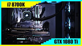 i7 8700K + GTX 1080 Ti Gaming PC in 2022 | Tested in 7 Games