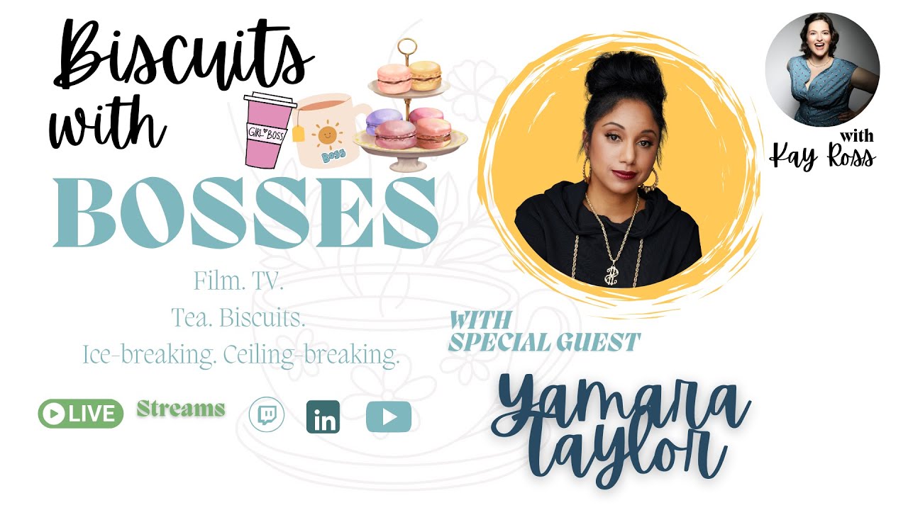 Biscuits with Bosses Podcast | Yamara Taylor | Elevating Your Story & Breaking Into TV
