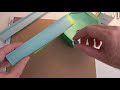 How to make track for a paper roller coaster