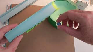 How to make track for a paper roller coaster