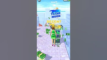 Run Rich 3D Lvl - 9 #Shorts Android/ios