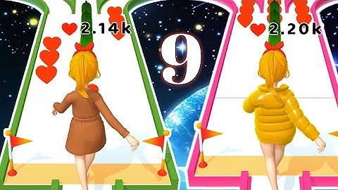 Projects Runway Game 3D All Levels { Part 9} _ News Update Gameplay 2022 _ iOS, Android Games